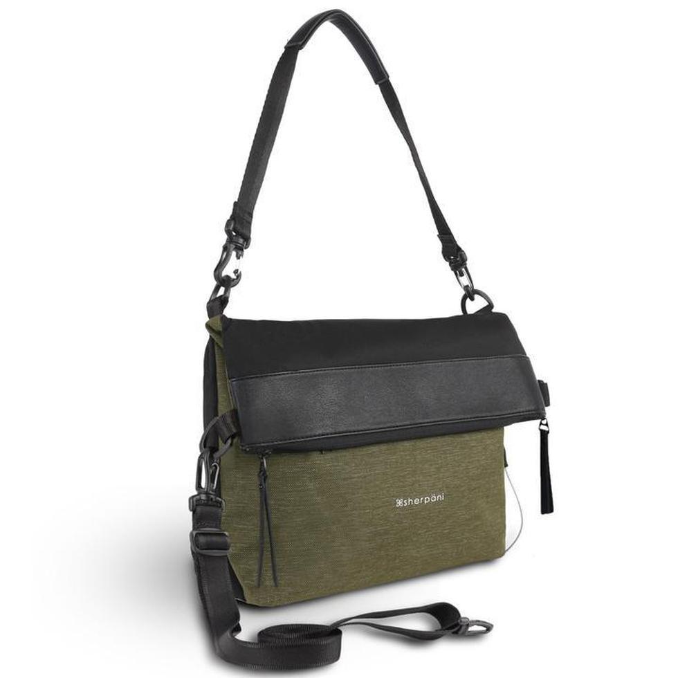 Sherpani Zoom Sleek Dual Pouch Crossbody Bag - Pacific Blue - Irv's Luggage