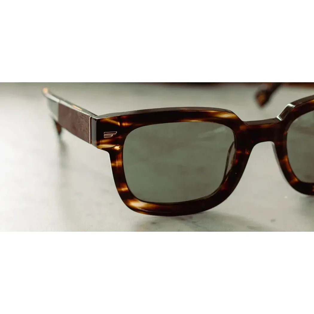 Shwood Handcrafted Buxton-Accessories - Eyewear - Sunglasses-Shwood Handcrafted-Appalachian Outfitters