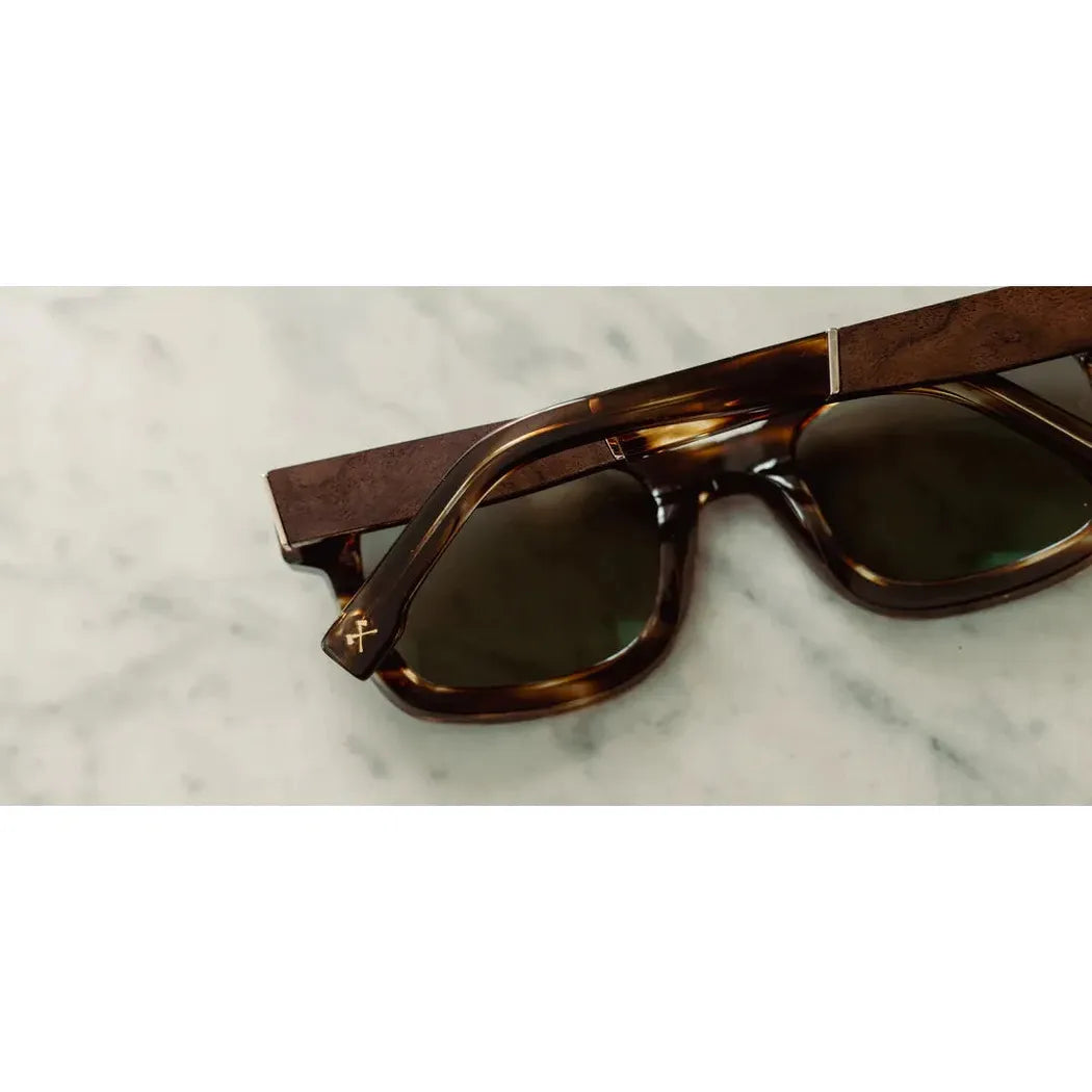 Shwood Handcrafted Buxton-Accessories - Eyewear - Sunglasses-Shwood Handcrafted-Appalachian Outfitters