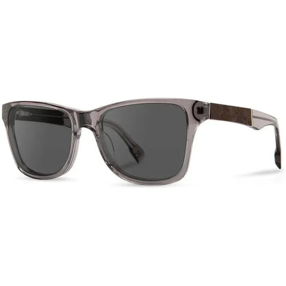 Shwood Handcrafted Canby XL-Accessories - Eyewear - Sunglasses-Shwood Handcrafted-Smoke // Elm Burl-Grey Polarized-Appalachian Outfitters