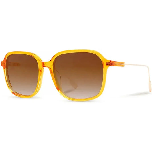 Shwood Handcrafted Donaca-Accessories - Eyewear - Sunglasses-Shwood Handcrafted-Tangerine-Brown Fade Polarized-Appalachian Outfitters