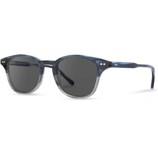 Shwood Handcrafted Kennedy-Accessories - Eyewear - Sunglasses-Shwood Handcrafted-Cobalt-Grey Polarized-Appalachian Outfitters