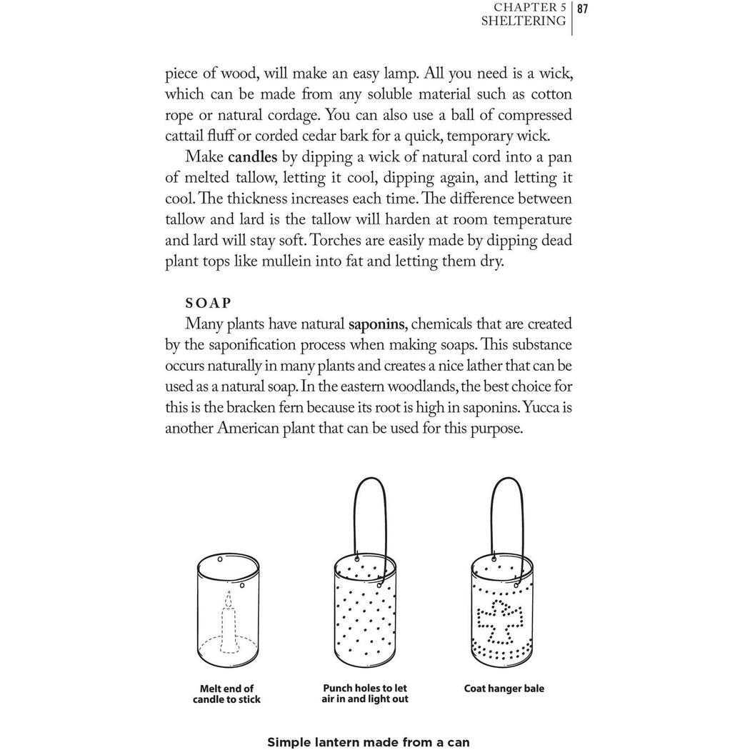 Simon & Schuster Advanced Bushcraft by Dave Canterbury-Books - Books-Simon & Schuster-Appalachian Outfitters
