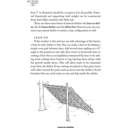 Simon & Schuster Bushcraft 101 by Dave Canterbury-Books - Books-Simon & Schuster-Appalachian Outfitters