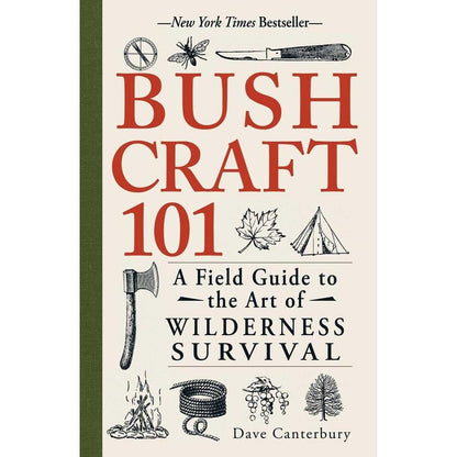 Simon & Schuster Bushcraft 101 by Dave Canterbury-Books - Books-Simon & Schuster-Appalachian Outfitters