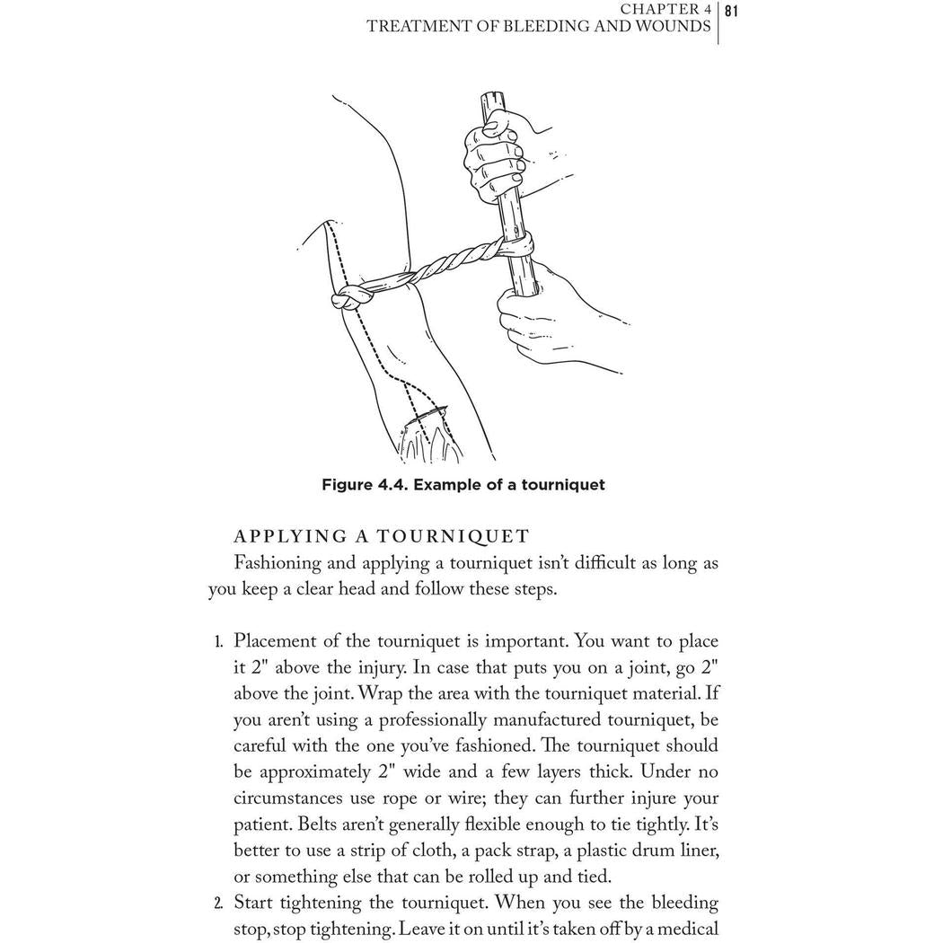 Simon & Schuster Bushcraft First Aid by Dave Canterbury-Books - Books-Simon & Schuster-Appalachian Outfitters
