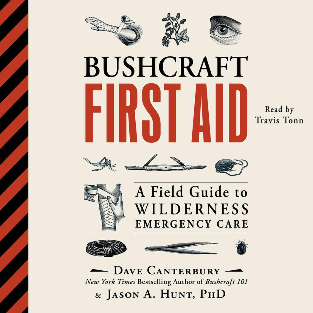 Simon & Schuster Bushcraft First Aid by Dave Canterbury-Books - Books-Simon & Schuster-Appalachian Outfitters
