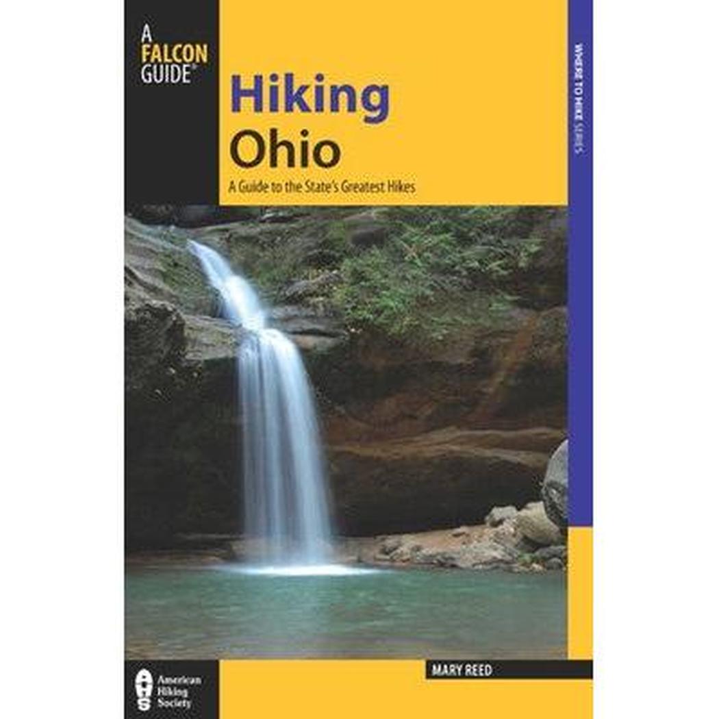 Simon & Schuster Hiking Ohio by Mary Reed-Books - Books-Simon & Schuster-Appalachian Outfitters