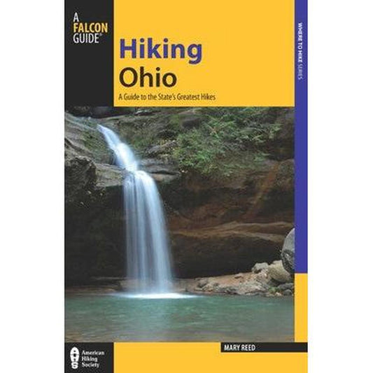 Simon & Schuster Hiking Ohio by Mary Reed-Books - Books-Simon & Schuster-Appalachian Outfitters