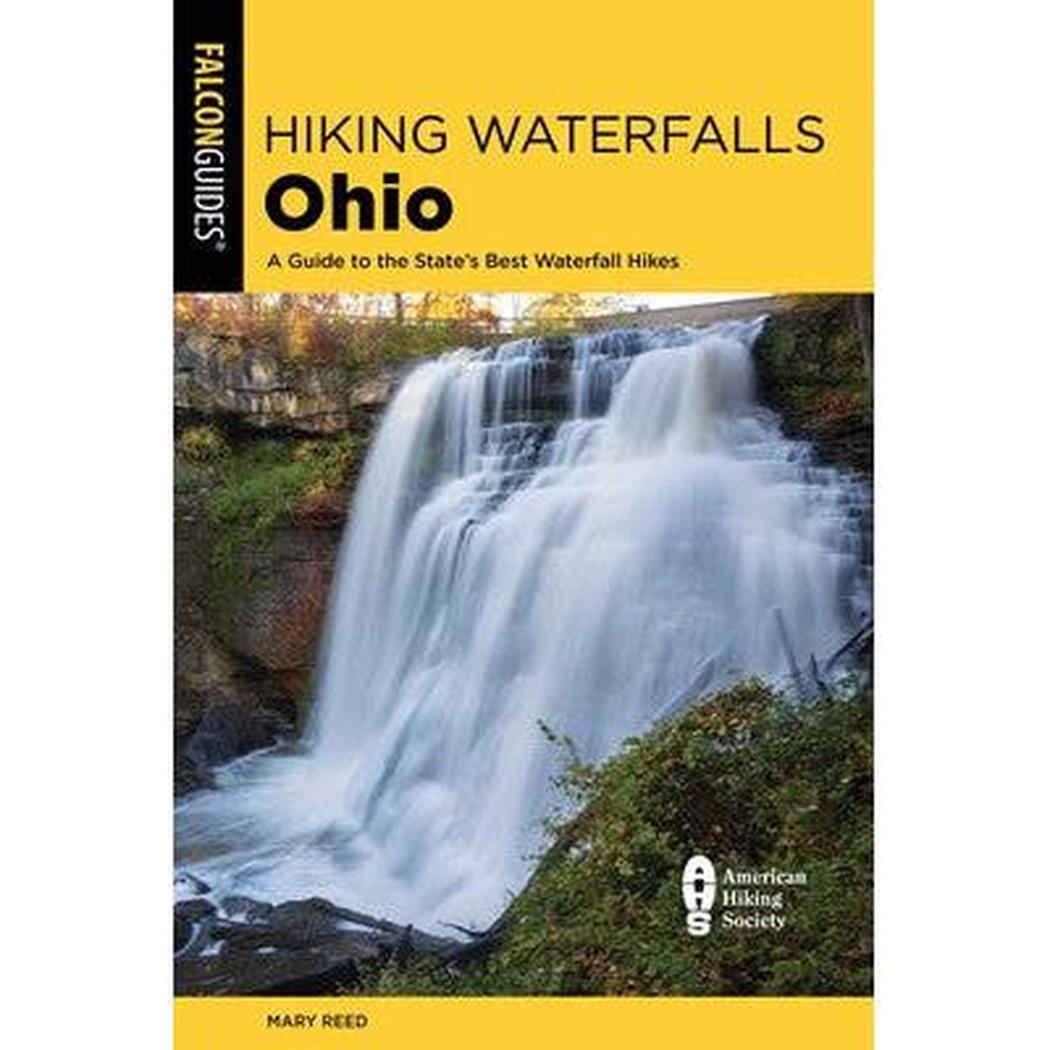 Simon & Schuster Hiking Waterfalls Ohio by Mary Reed-Books - Books-Simon & Schuster-Appalachian Outfitters