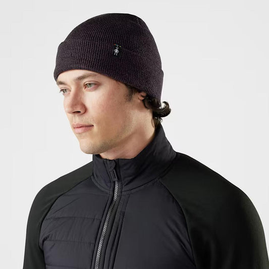Smartwool Cozy Cabin Hat-Accessories - Hats - Unisex-Black-Appalachian Outfitters
