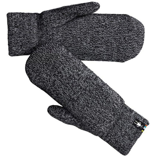 Smartwool Cozy Mitt-Accessories - Gloves - Unisex-Black-S/M-Appalachian Outfitters