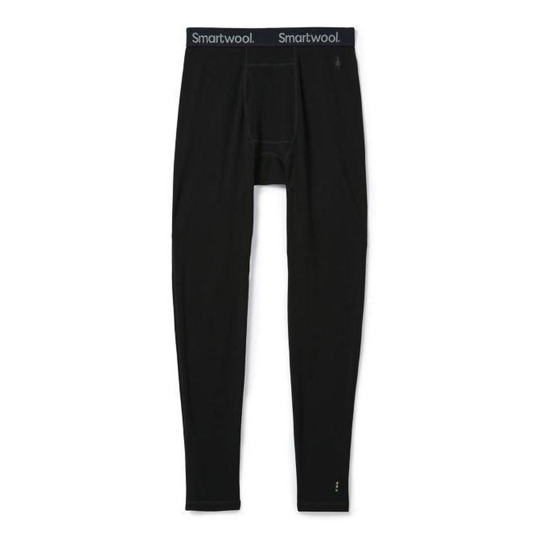 Smartwool Men's Classic Thermal Merino Base Layer Bottom-Men's - Clothing - Baselayer-Black-S-Appalachian Outfitters