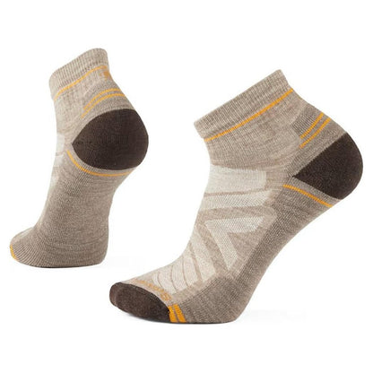 Smartwool Performance Hike Light Cushion Ankle-Accessories - Socks - Men's-Chestnut/Fossil-M-Appalachian Outfitters