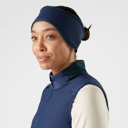 Smartwool Active Fleece Wind Headband-Accessories - Hats - Unisex-Smartwool-Deep Navy-Appalachian Outfitters