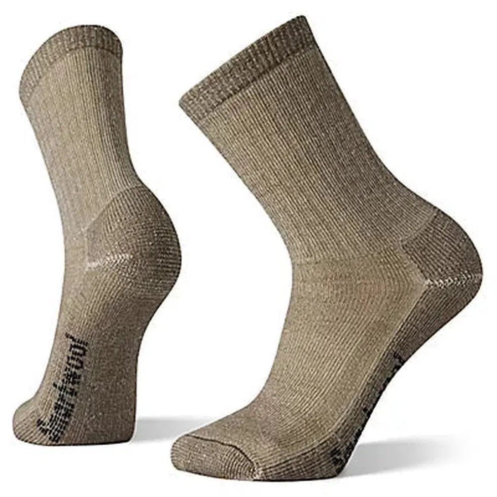 Classic Hike Full Cushion Crew-Accessories - Socks - Men's-Smartwool-Taupe-M-Appalachian Outfitters