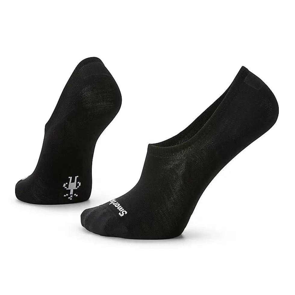 Everday No Show Socks-Accessories - Socks - Unisex-Smartwool-Black-M-Appalachian Outfitters