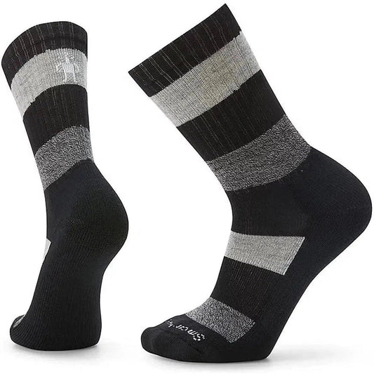 Everyday Barnsley Sweater Crew Socks-Accessories - Socks - Unisex-Smartwool-Black-M-Appalachian Outfitters