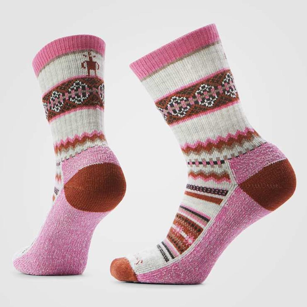 Smartwool Everyday Cozy Snowed In Sweater Crew Socks-Accessories - Socks - Unisex-Smartwool-Appalachian Outfitters
