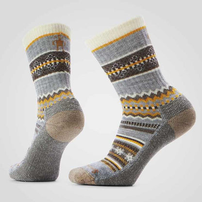 Smartwool Everyday Cozy Snowed In Sweater Crew Socks-Accessories - Socks - Unisex-Smartwool-Appalachian Outfitters