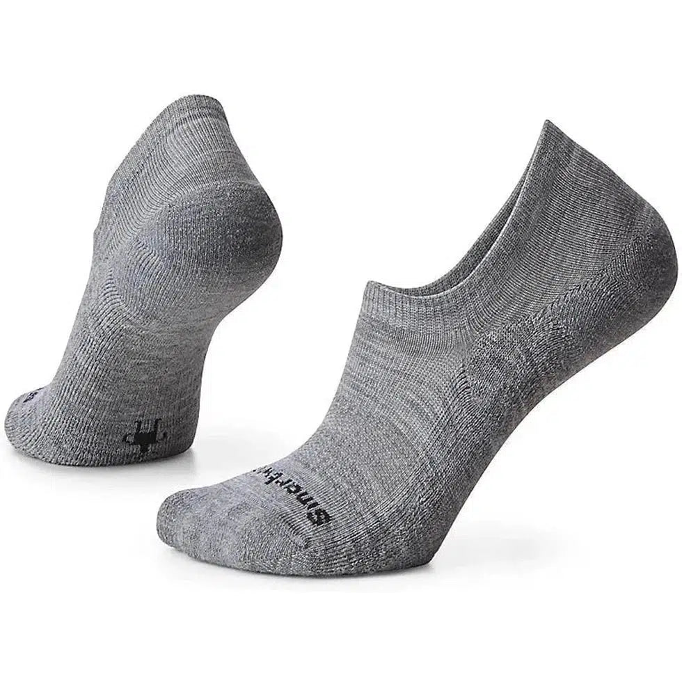 Everyday Cushion No Show Socks-Accessories - Socks - Unisex-Smartwool-Light Gray-S-Appalachian Outfitters