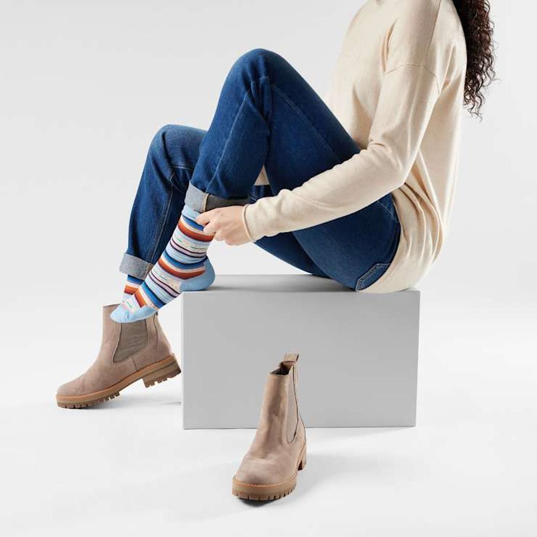 Smartwool Everyday Margarita Crew-Accessories - Socks - Unisex-Smartwool-Appalachian Outfitters