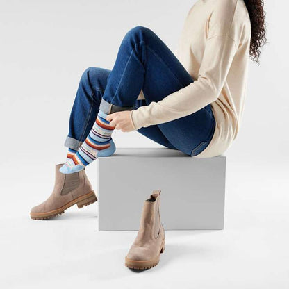 Smartwool Everyday Margarita Crew-Accessories - Socks - Unisex-Smartwool-Appalachian Outfitters