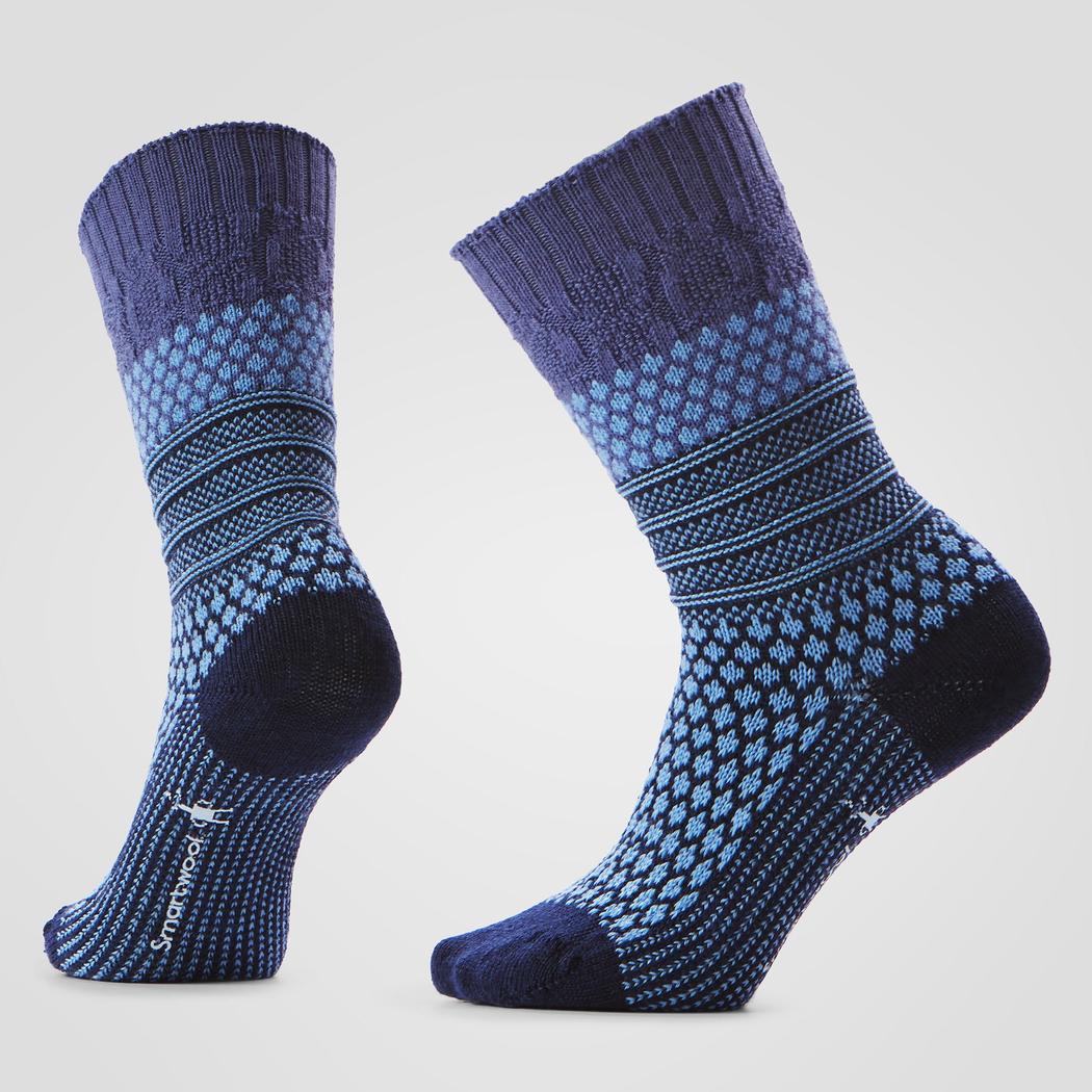 Smartwool Everyday Popcorn Cable Crew Socks-Accessories - Socks - Unisex-Smartwool-Appalachian Outfitters