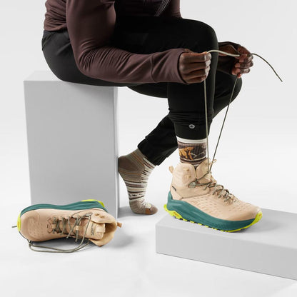 Smartwool Hike Tareted Cushion Bear Stripe Mid Crew Socks-Accessories - Socks - Unisex-Smartwool-Appalachian Outfitters
