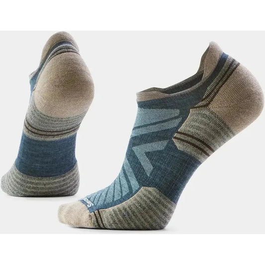 Smartwool Hike Targeted Cushion Low Ankle Socks-Accessories - Socks - Unisex-Smartwool-Twilight Blue-L-Appalachian Outfitters
