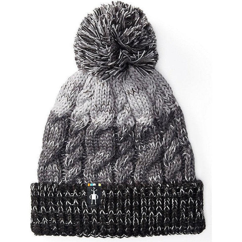Isto Retro Beanie-Accessories - Hats - Women's-Smartwool-Black-Appalachian Outfitters