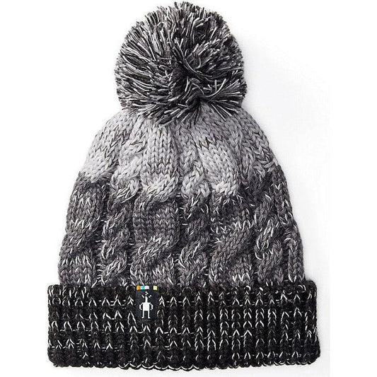 Isto Retro Beanie-Accessories - Hats - Women's-Smartwool-Black-Appalachian Outfitters