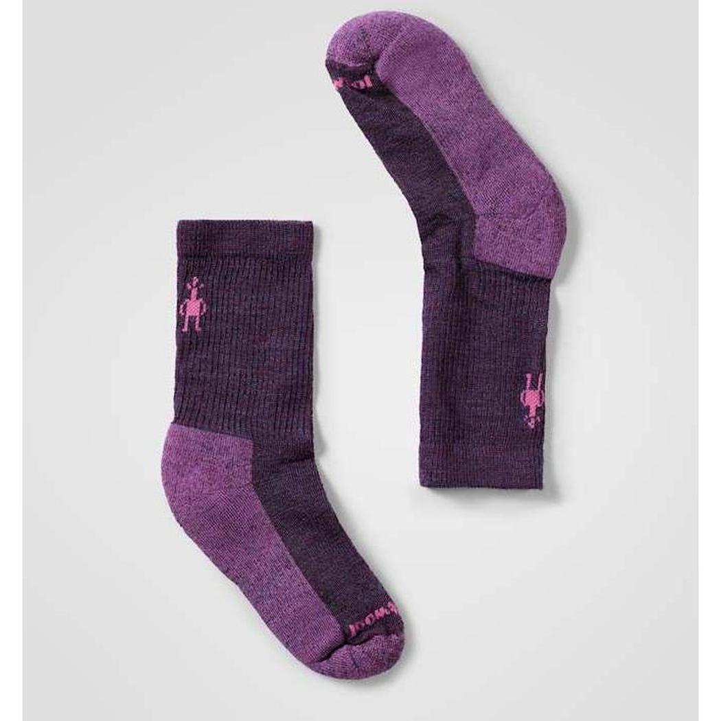 Smartwool Kids' Hike Light Cushion Crew Socks-Accessories - Socks - Kids-Smartwool-Appalachian Outfitters