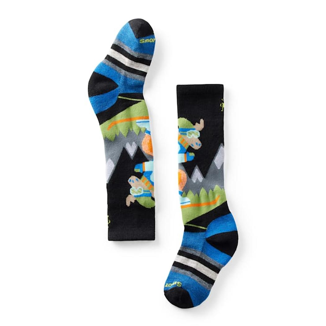 Smartwool Kid's Wintersport Full Cushion Mountain Moose OTC Socks-Accessories - Socks - Kids-Smartwool-Appalachian Outfitters