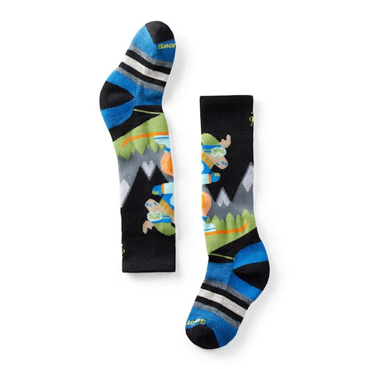 Smartwool Kid's Wintersport Full Cushion Mountain Moose OTC Socks-Accessories - Socks - Kids-Smartwool-Appalachian Outfitters