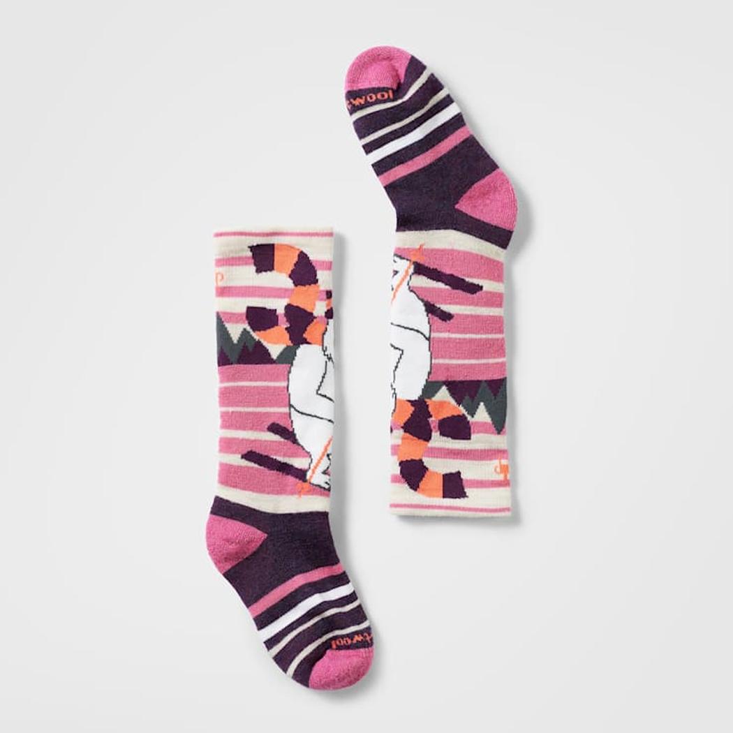 Smartwool Kid's Wintersport Full Cushion Yeti Pattern OTC Socks-Accessories - Socks - Kids-Smartwool-Appalachian Outfitters