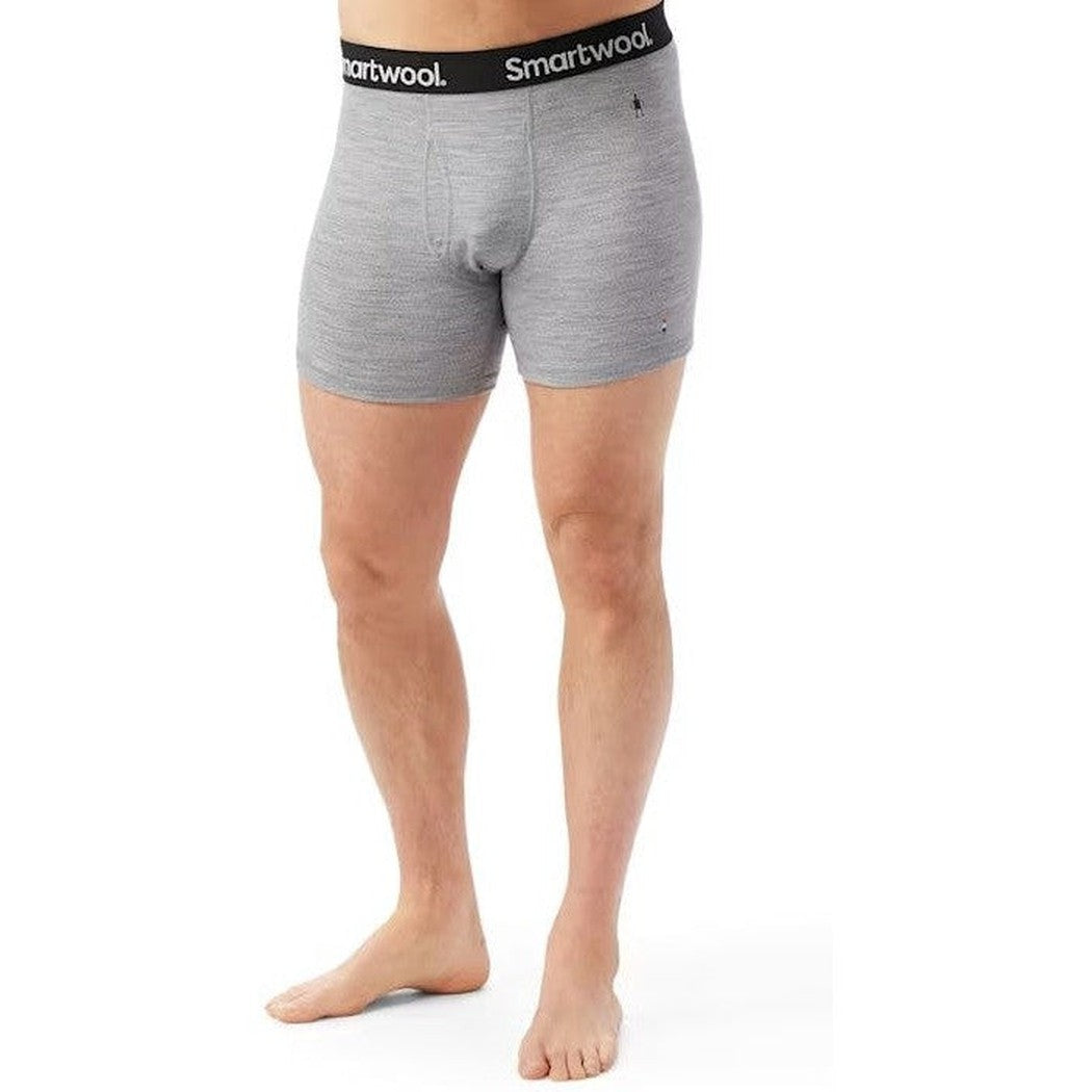 Smartwool Men's Active Boxer Brief Boxed-Men's - Clothing - Underwear-Smartwool-Appalachian Outfitters