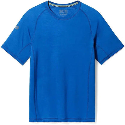 Men's Active Ultralite Short Sleeve-Men's - Clothing - Tops-Smartwool-Blueberry Hill-M-Appalachian Outfitters