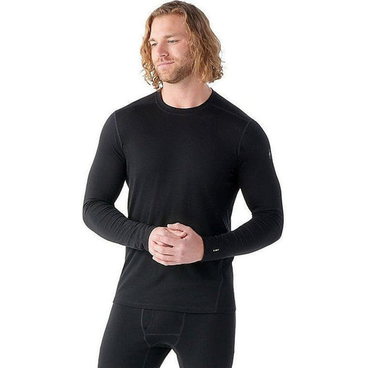 Men's Classic All-Season Merino Base Layer-Men's - Clothing - Baselayer-Smartwool-Appalachian Outfitters