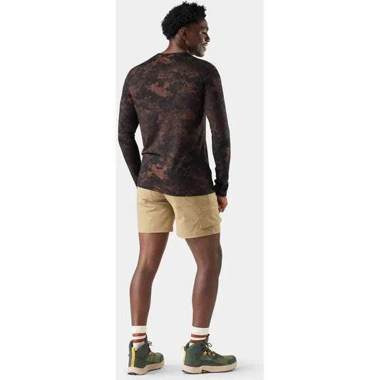 Smartwool Men's Classic All-Season Merino Base Layer Long Sleeve-Men's - Clothing - Baselayer-Smartwool-Appalachian Outfitters