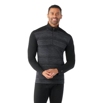 Smartwool Men's Classic Thremal Merino Base Layer 1/4 Zip - Appalachian Outfitters