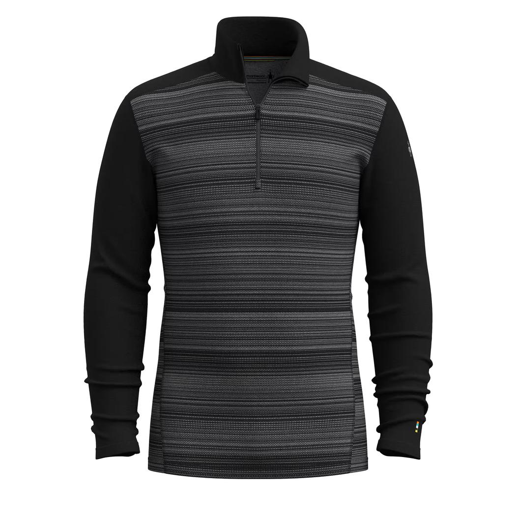 Smartwool Men's Classic Thremal Merino Base Layer 1/4 Zip - Appalachian Outfitters