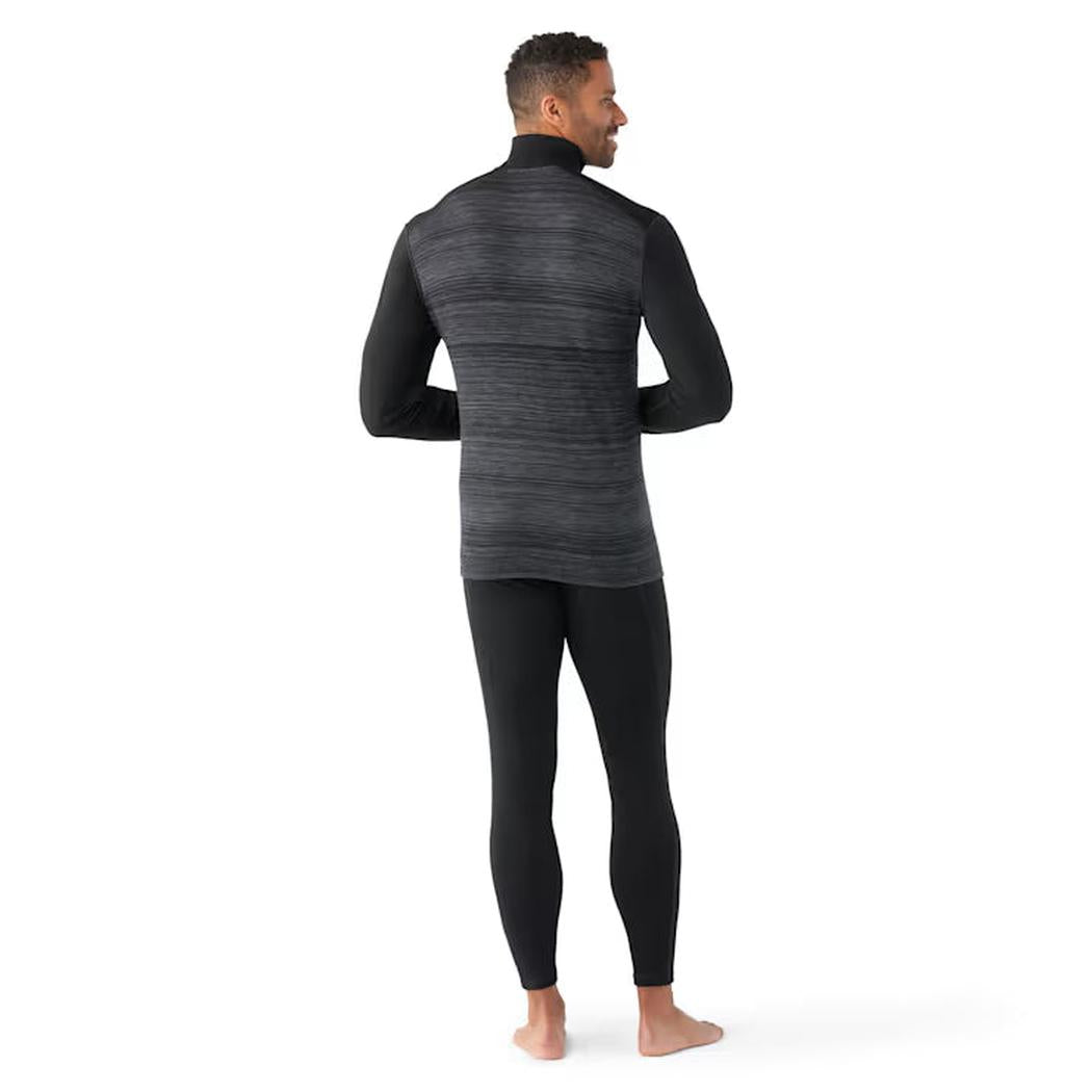 Smartwool Men's Classic Thremal Merino Base Layer 1/4 Zip - Appalachian Outfitters