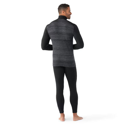 Smartwool Men's Classic Thremal Merino Base Layer 1/4 Zip - Appalachian Outfitters