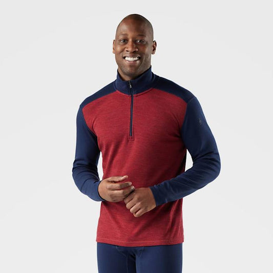 Smartwool Men's Classic Thremal Merino Base Layer 1/4 Zip-Men's - Clothing - Baselayer-Smartwool-Appalachian Outfitters