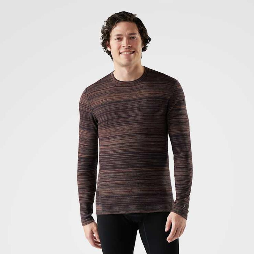 Smartwool Men's Classic Thermal Merino Base Layer Crew-Men's - Clothing - Baselayer-Smartwool-Appalachian Outfitters