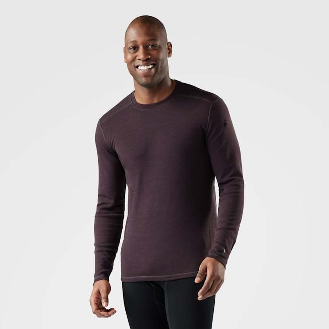 Smartwool Men's Classic Thermal Merino Base Layer Crew-Men's - Clothing - Baselayer-Smartwool-Appalachian Outfitters
