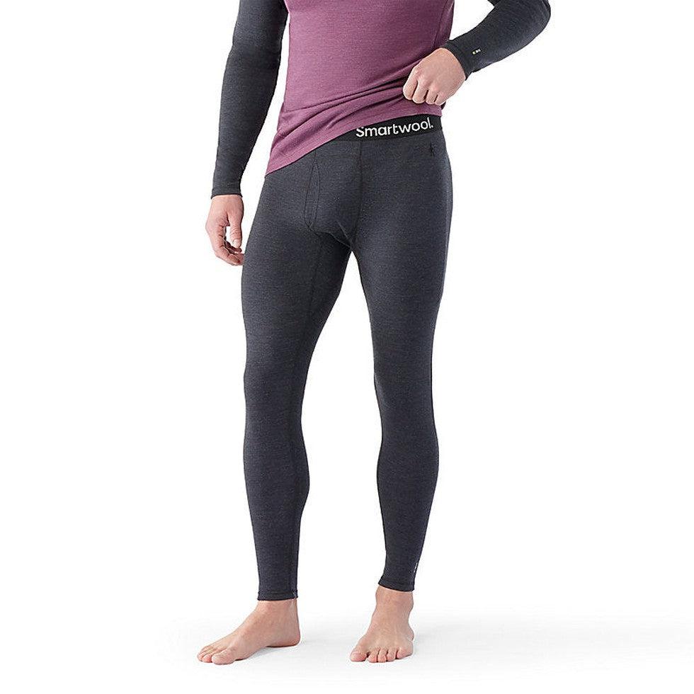 Smartwool Men's Merino 250 Base Layer Bottom-Men's - Clothing - Baselayer-Smartwool-Charcoal Heather-S-Appalachian Outfitters