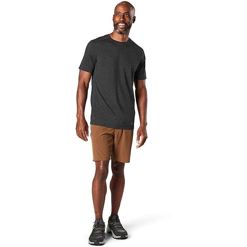 Men's Merino Short Sleeve Tee-Men's - Clothing - Tops-Smartwool-Appalachian Outfitters