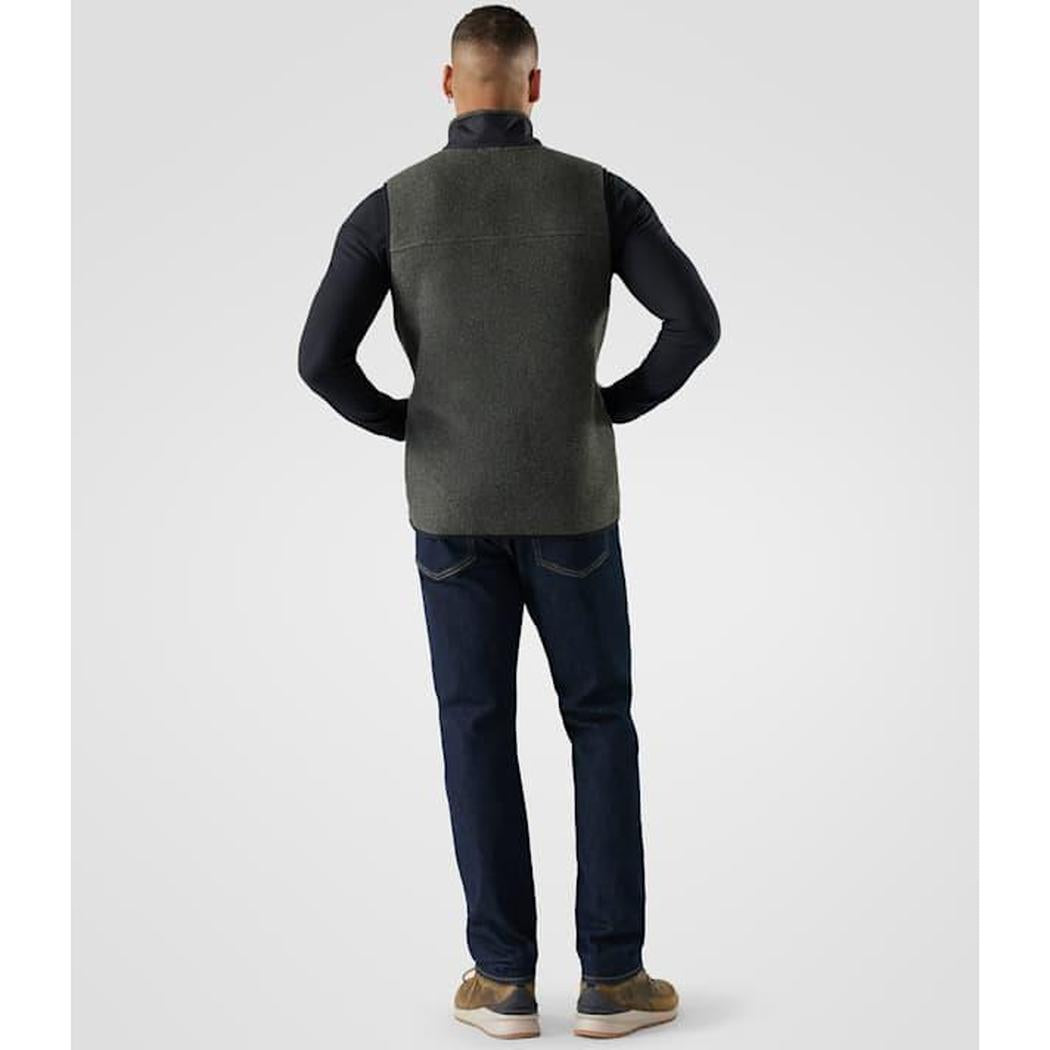 Smartwool Men's Second Cut Fleece Vest-Men's - Clothing - Jackets & Vests-Smartwool-Appalachian Outfitters
